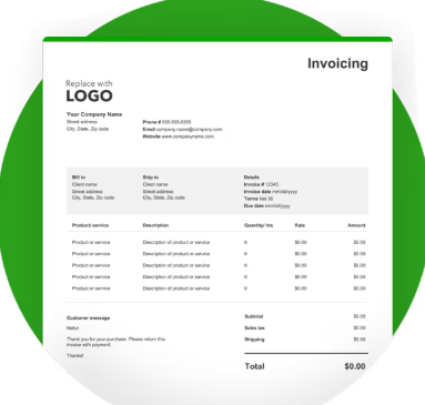 Business invoice templates and M-Pesa statement to Excel conversion