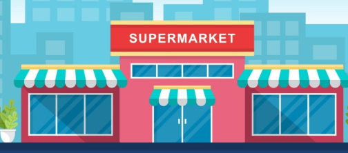 Supermarket POS and inventory system — multi-till with centralised stock